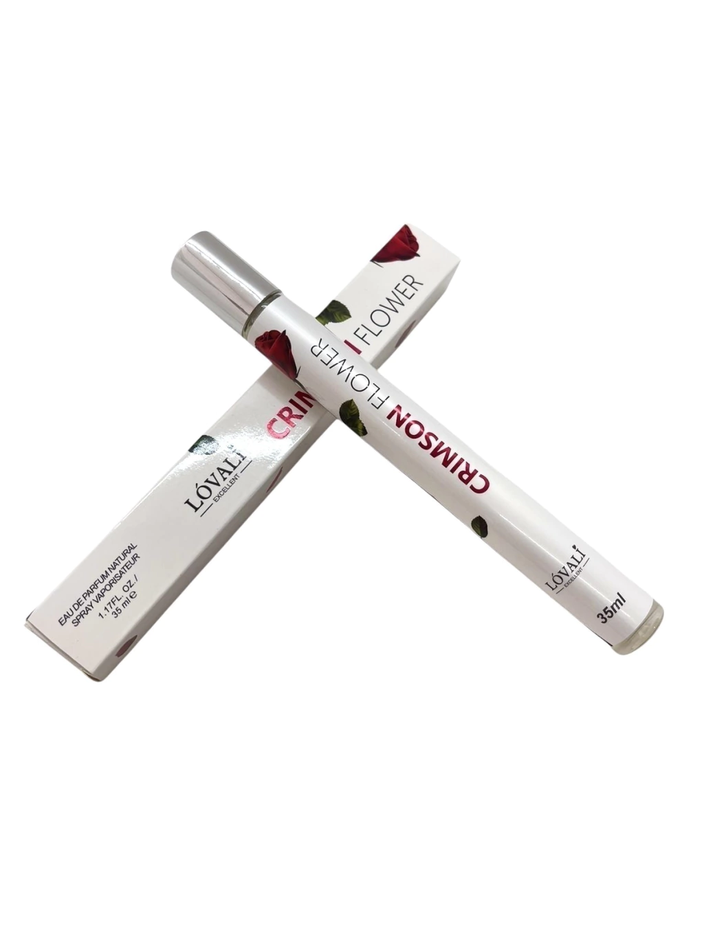 Perfume en tubo Crimson Flower Lovali 35ml